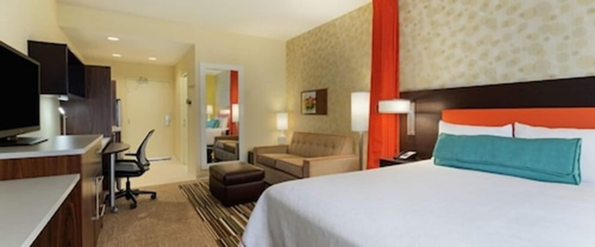 Home2 Suites By Hilton Dayton Vandalia Buitenkant foto