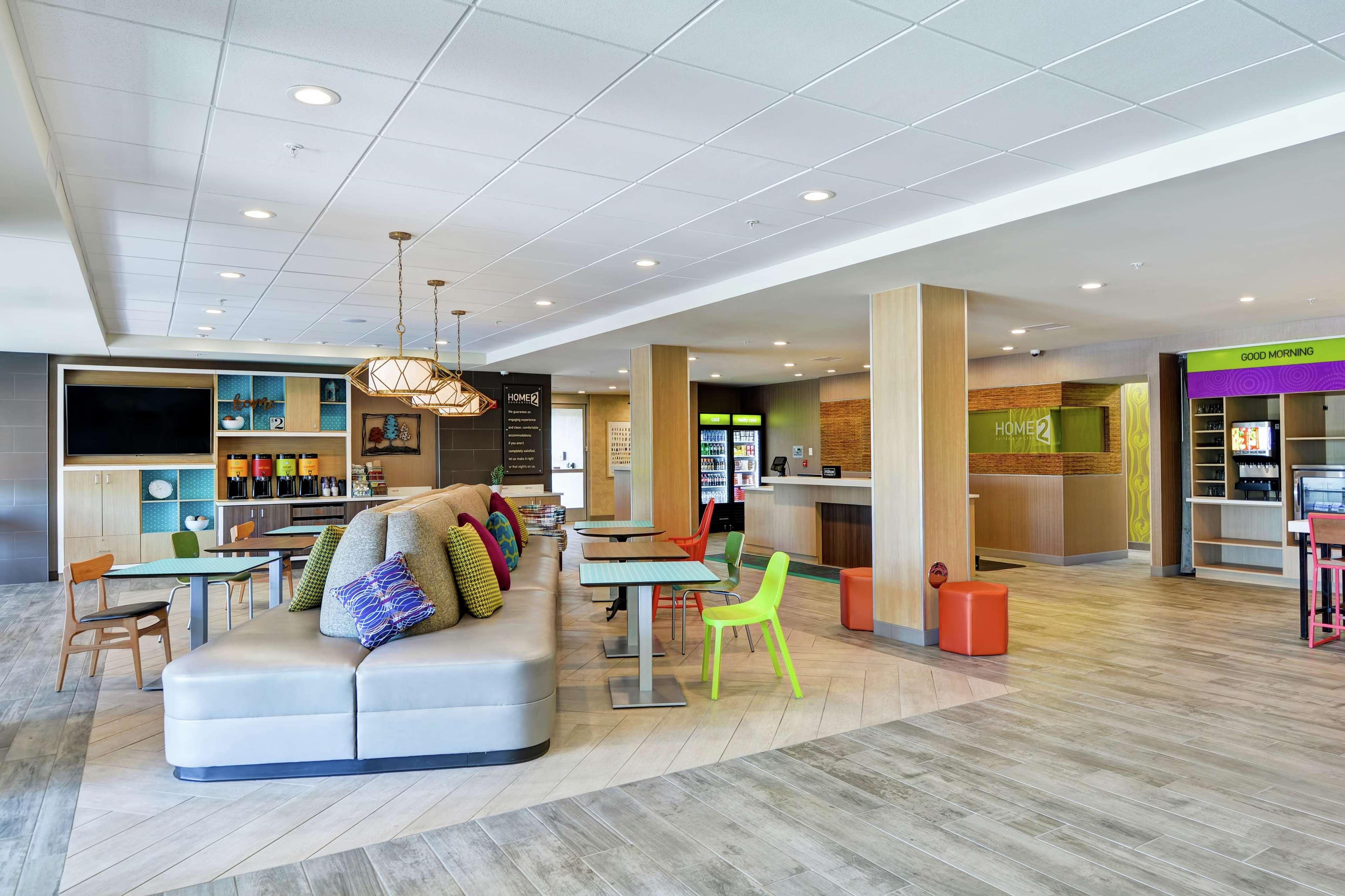 Home2 Suites By Hilton Dayton Vandalia Buitenkant foto