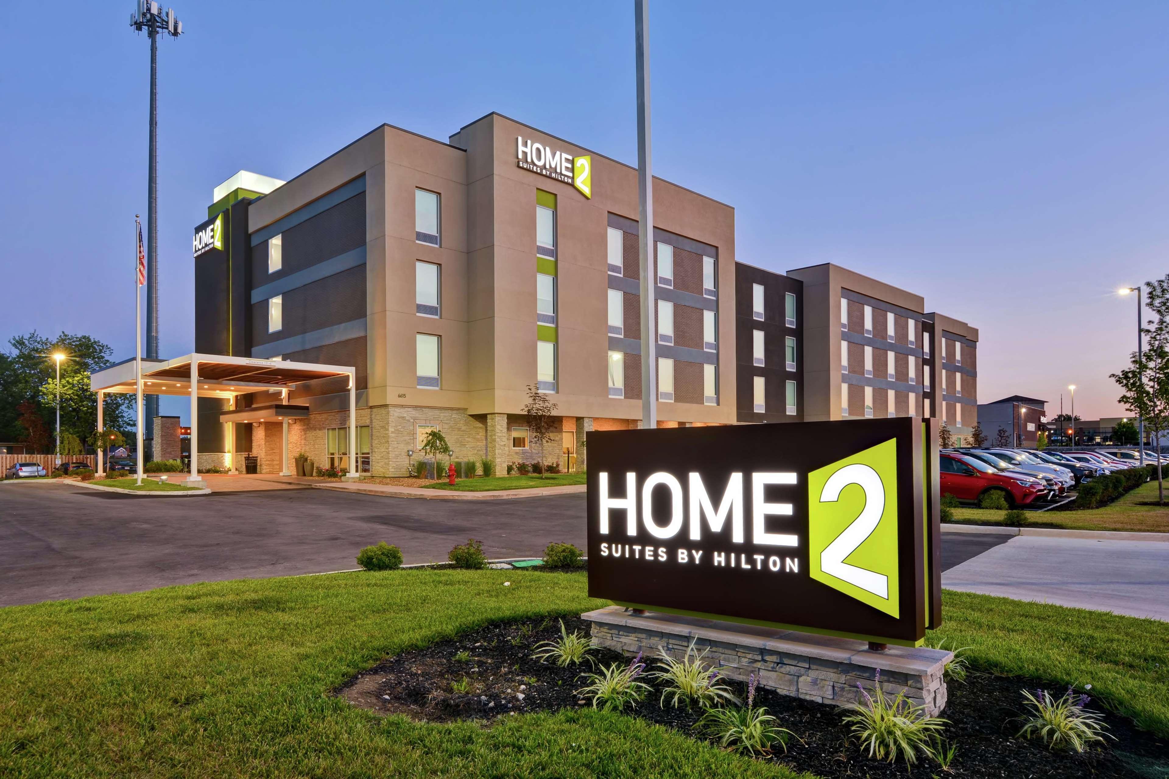 Home2 Suites By Hilton Dayton Vandalia Buitenkant foto
