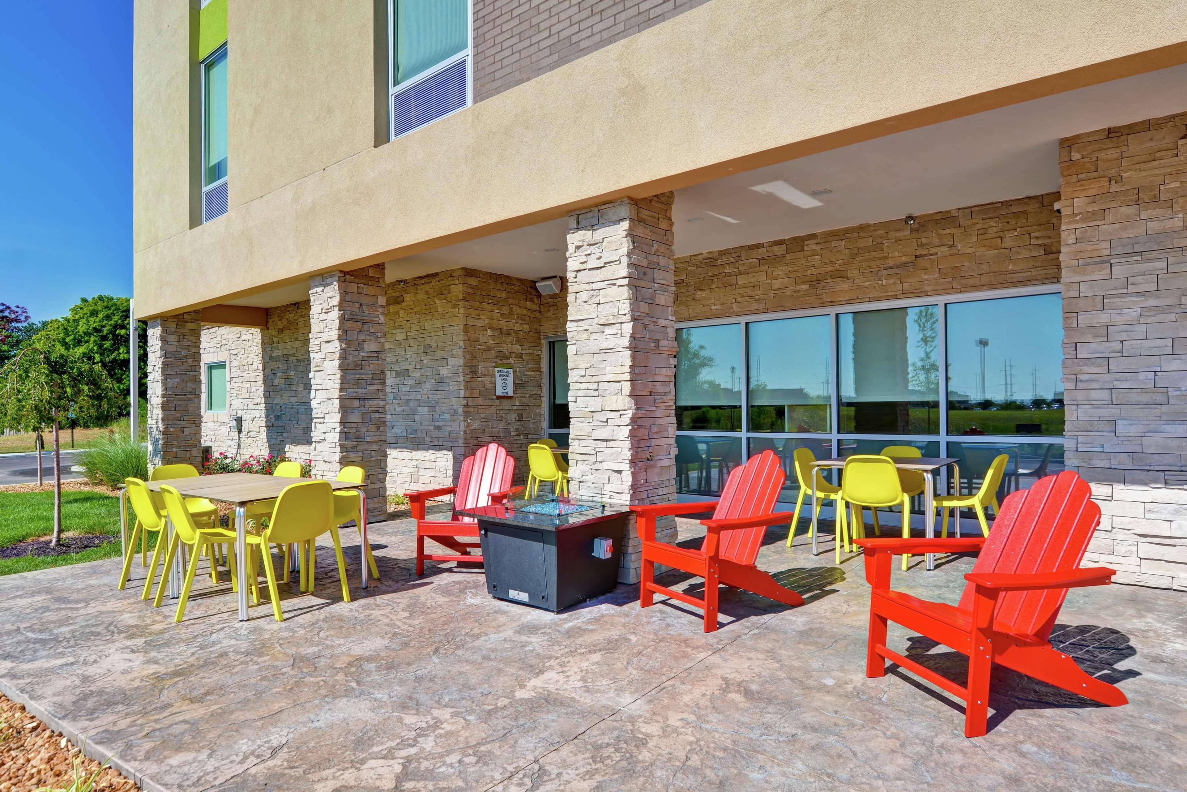 Home2 Suites By Hilton Dayton Vandalia Buitenkant foto