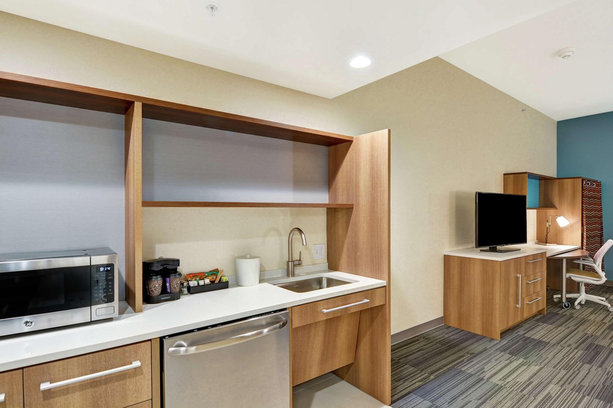 Home2 Suites By Hilton Dayton Vandalia Buitenkant foto