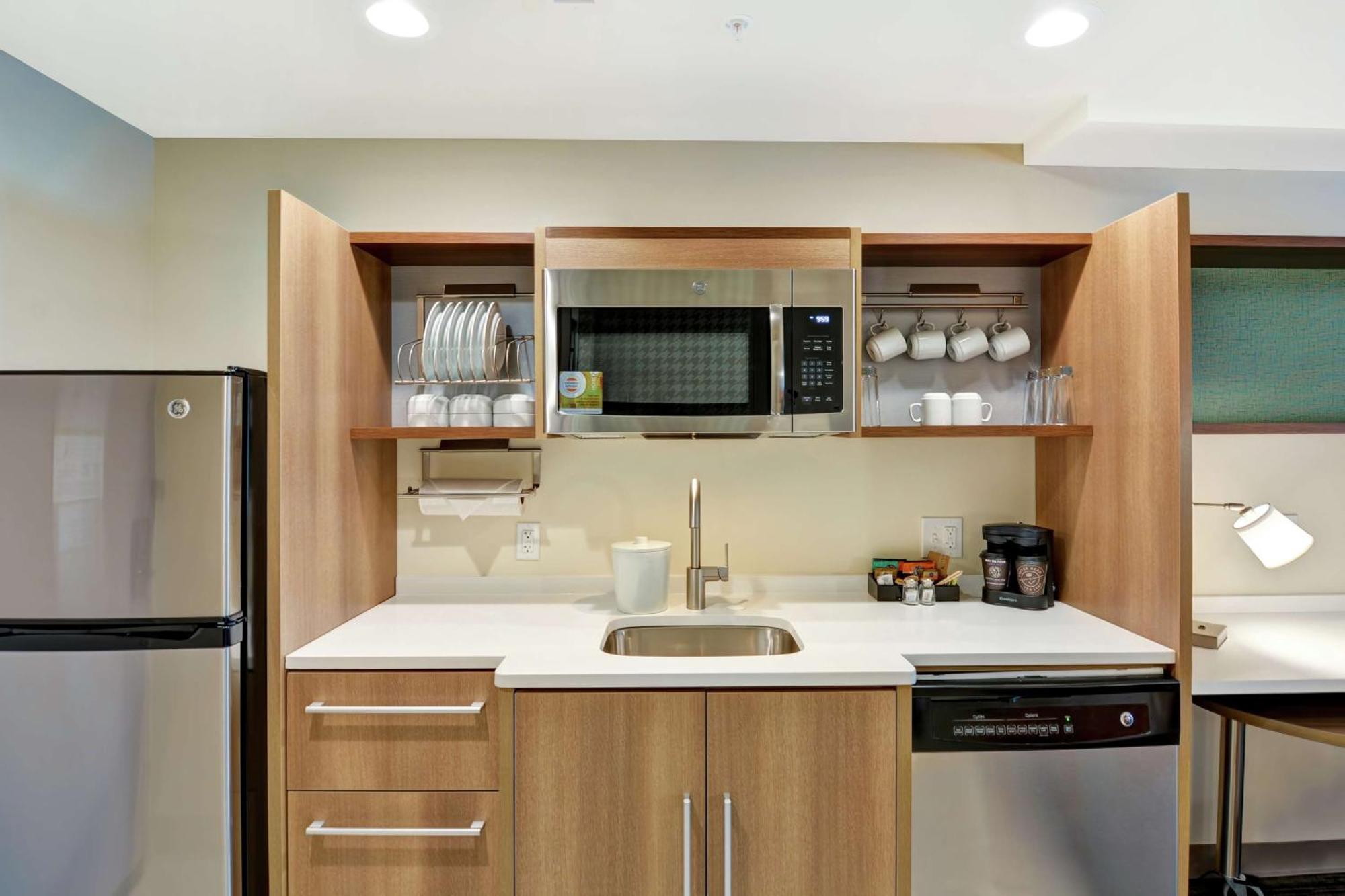 Home2 Suites By Hilton Dayton Vandalia Buitenkant foto