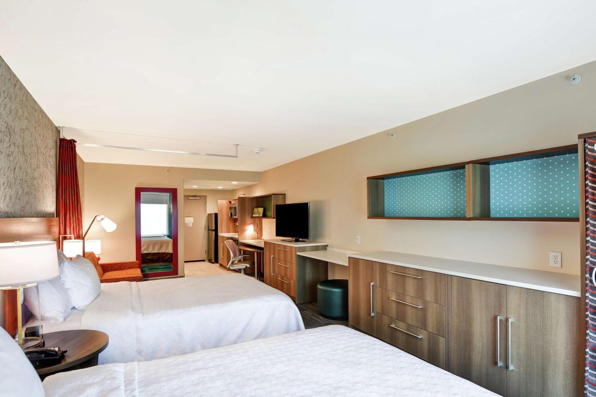 Home2 Suites By Hilton Dayton Vandalia Buitenkant foto