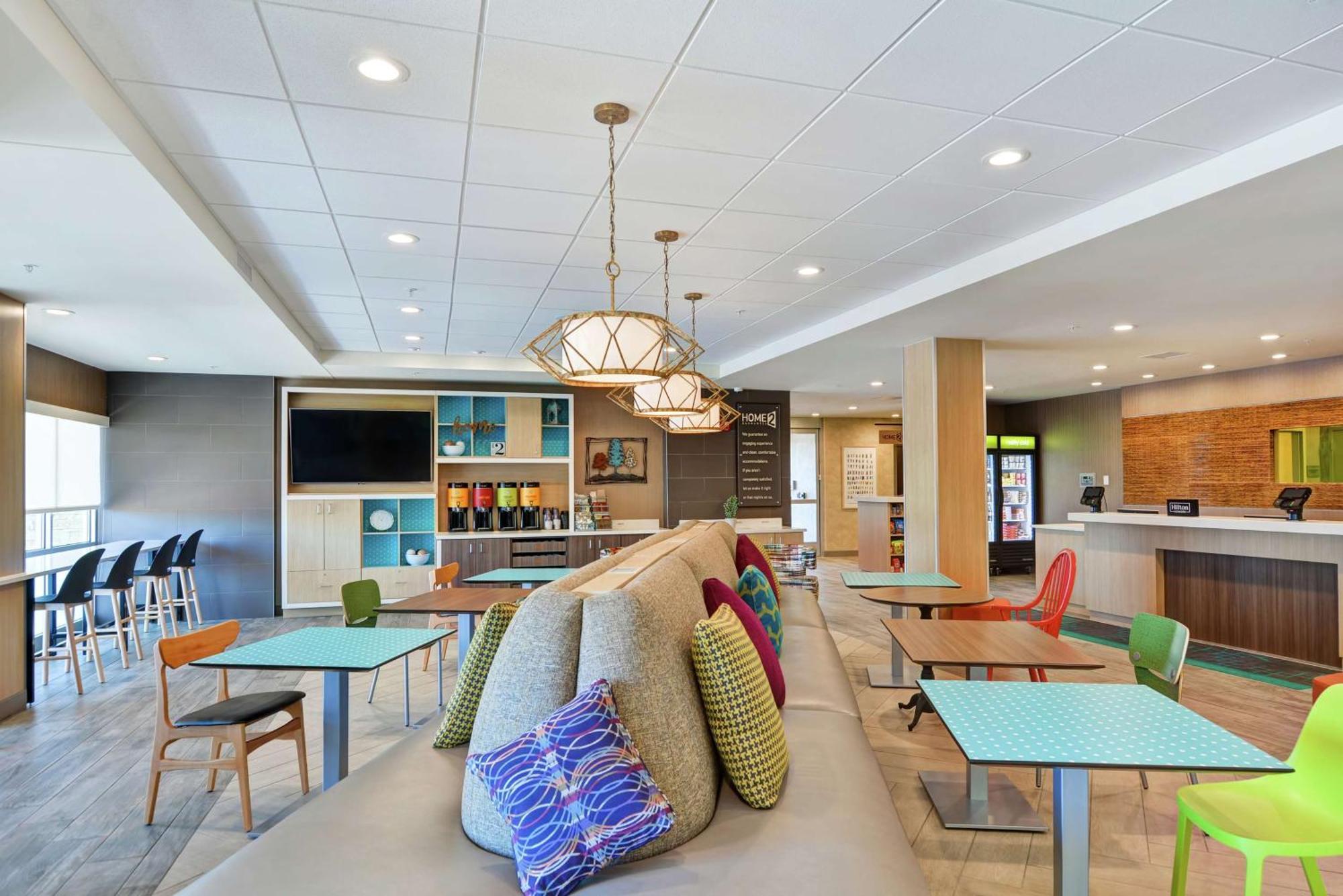 Home2 Suites By Hilton Dayton Vandalia Buitenkant foto