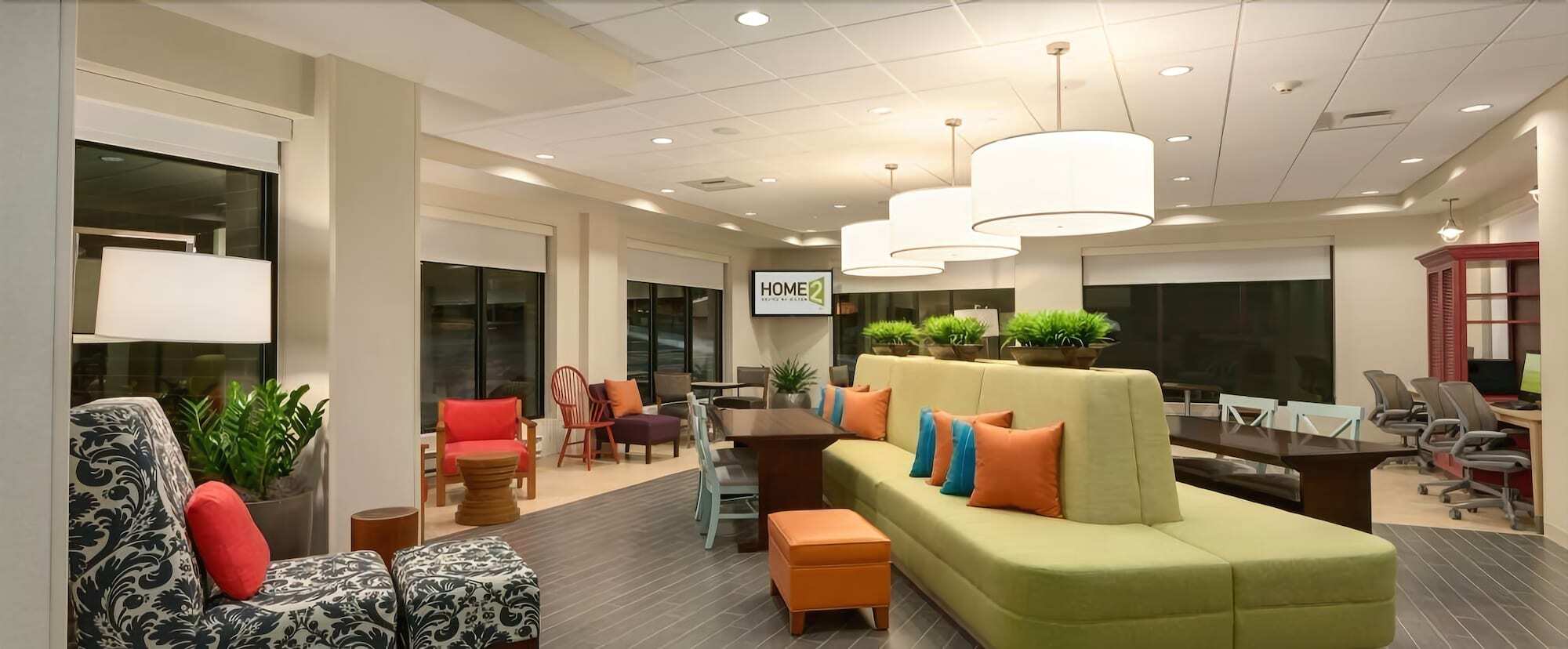 Home2 Suites By Hilton Dayton Vandalia Buitenkant foto